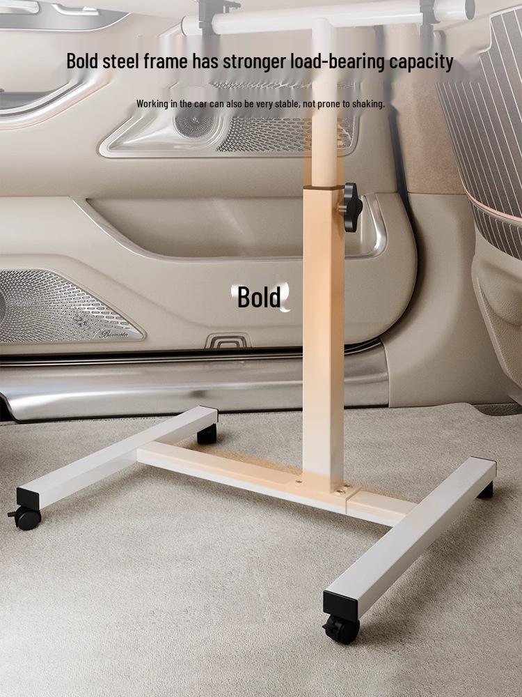Foldable Car Table for Dining, Laptop, and Study