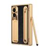 For Samsung Galaxy Z Fold 8ultra Fold 8 7 6 5 4 Phone Case with Hidden Stand Integrated with Pen Slot with High-Definition Film