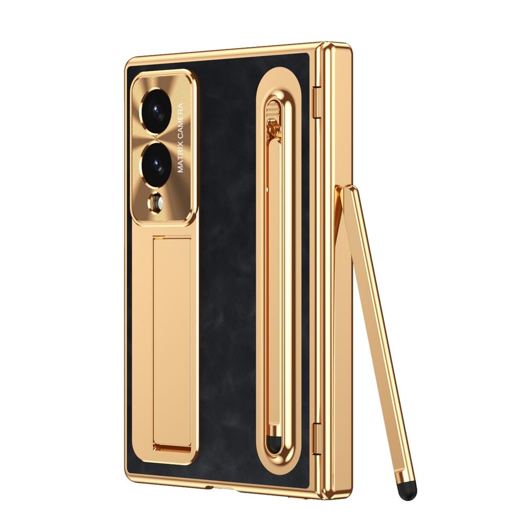 For Samsung Galaxy Z Fold 8ultra Fold 8 7 6 5 4 Phone Case with Hidden Stand Integrated with Pen Slot with High-Definition Film