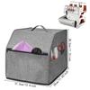 Durable Serger Cover With Storage Pockets Storage Bag Practical Overlock Machine Cover  for Home