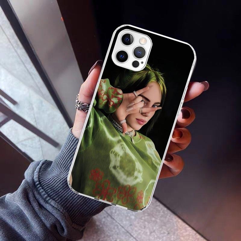 Hit Me Hard and Soft B-BillieS Phone Case For iPhone 17 Air 11 13 Mini 14 15 Plus 16 12 Pro Max 16E SE 7 8 Pattern Soft TPU Back