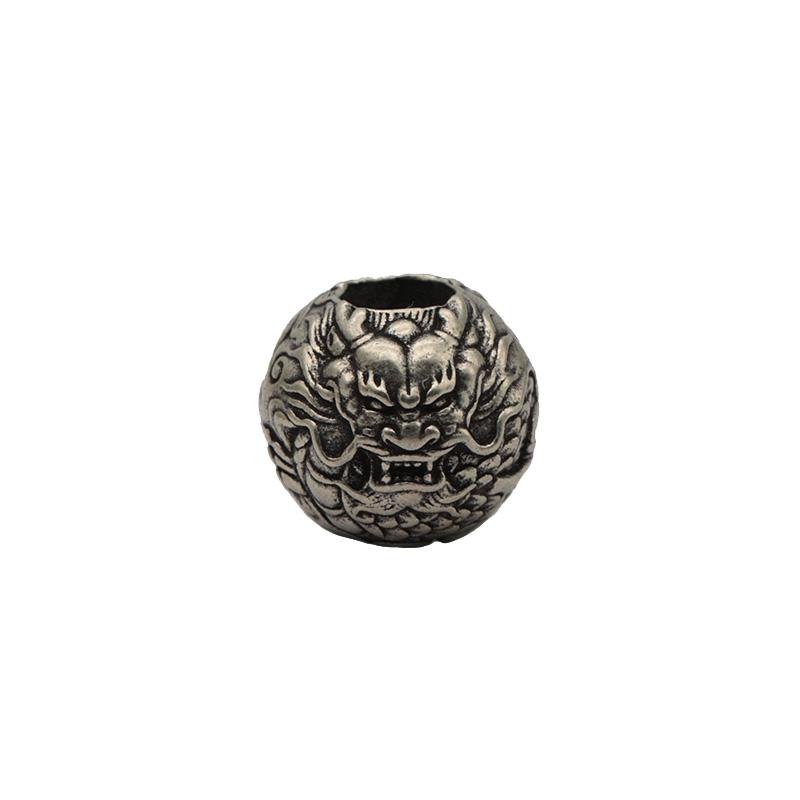 Lovely Cherub Angel Brass Knife Beads EDC DIY Paracord Woven Bracelets Lanyard Pendant Accessories Outdoor Tool Hangings Jewelry