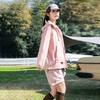 Sunscreen Clothing Outdoor Cool Summer Men's and Women's Hooded Thin Skin Clothing Jacket Loose Breathable Windproof Sunscreen Clothing