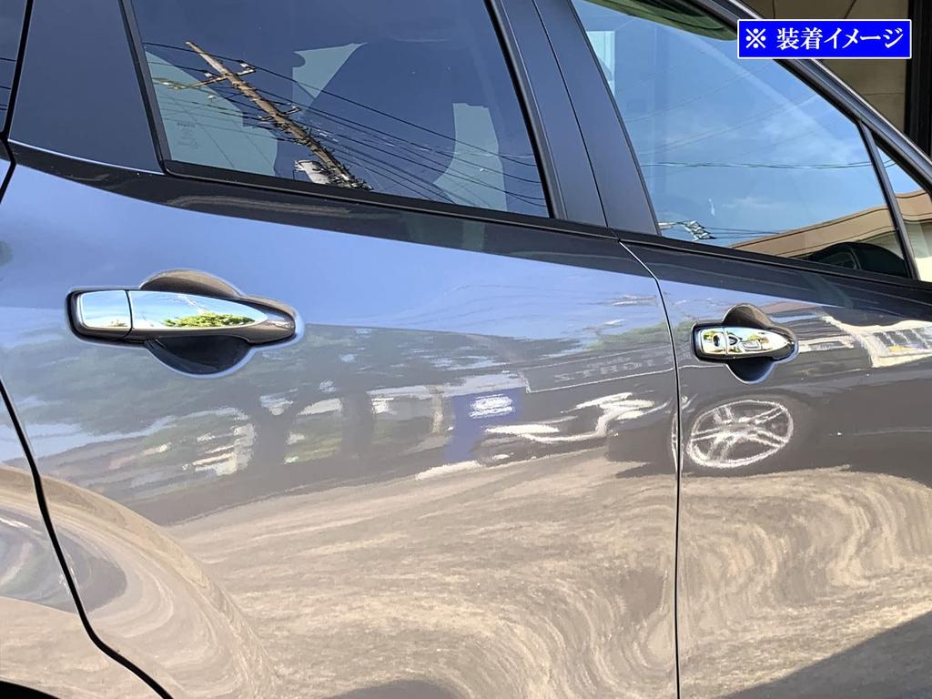 BRIGHTZ Aura E13 Finish Stainless Steel Door Handle Half Cover Type Compatible with and FSNE13 Ultra-Mirror Cover, [NOTE13-NOBU-HS-A2B2C1D3] FE13,