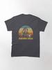 Burning Spear Retro Burning Art Spear Music Jamaican Singers Classic T-Shirt