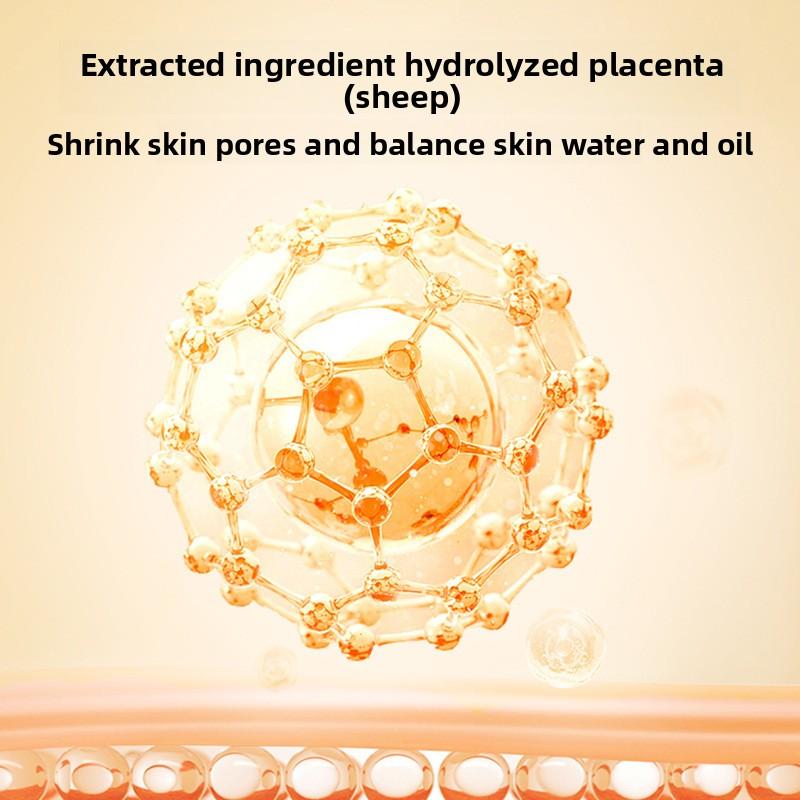Sheep Placenta 7‑Piece Facial Skincare Set Hydrating Nourishing Skin Care Kit