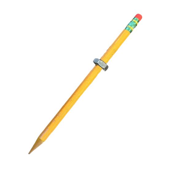 Threaded Pencils for Kids Sensory Support Pencil with Sliding Nut Quiet Threaded Fidget Pencil for Focus Calming