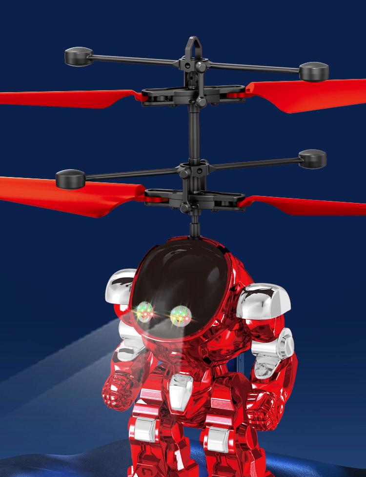 Gesture-Controlled Hovering Glow Helicopter Ball Toy
