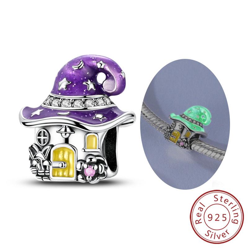 Charms S Copper Charms Beads Fit Original Bracelet Bangle Bead For Women Man Girl Diy Fine Jewelry Making