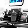 Gravity Car Phone Holder Air Vent Clip Cell Phone Stand Support For Volvo Rdesign V60 V40 XC90 S60 C30 XC60 V50 V70 S90 T6 S80