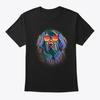 Newfoundland Neon Dog Sunglasses An Error T-Shirt Made In the USA Size S To 5XL