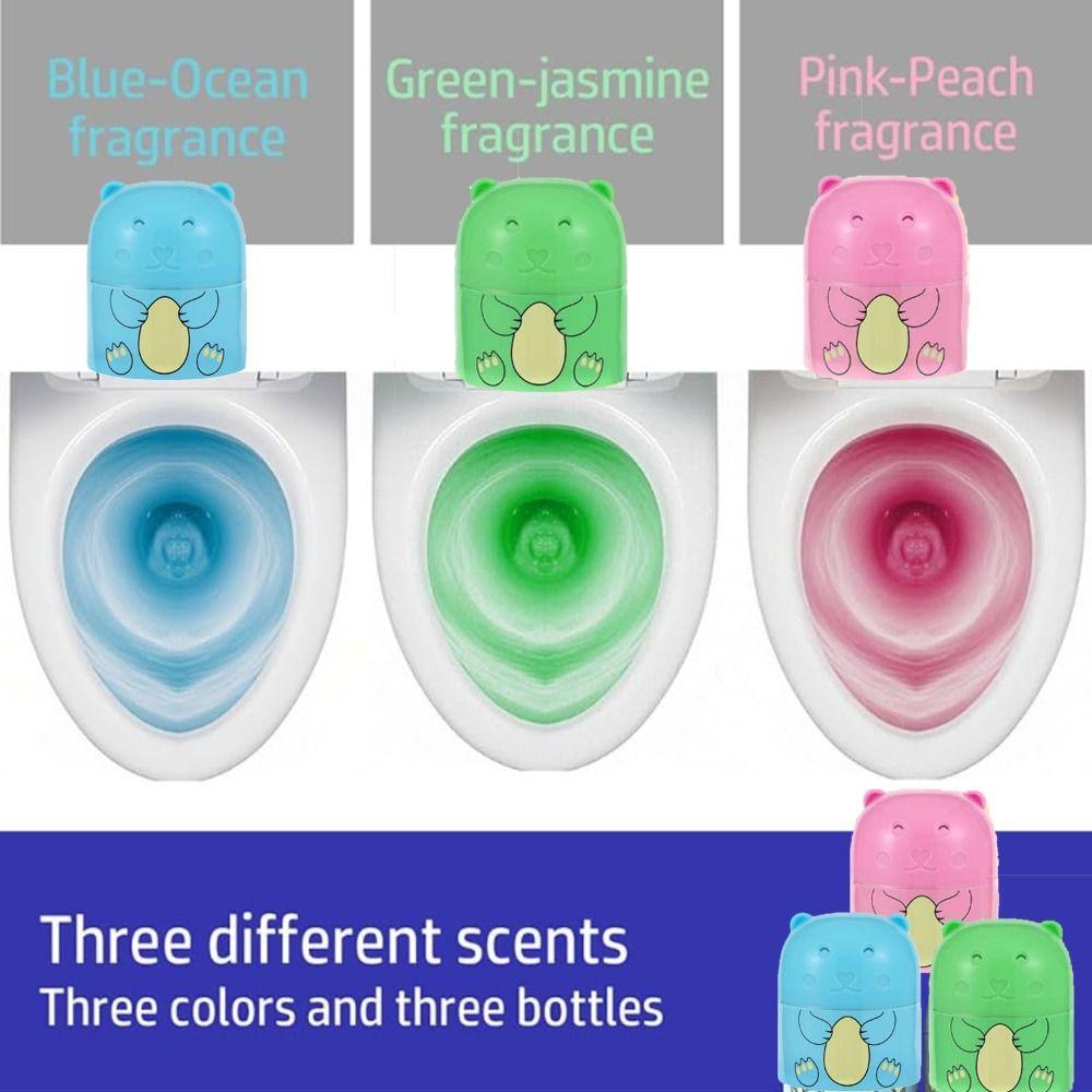 Sparkling Clean Toilet Bowl Cleaner Household Essential Mild Ingredients Ocean Deodorizing Toilet Tank Cleaner