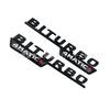 Glossy Black A Class A35 A45 V8 BITURBO TURBO 4MATIC+ Fender Trunk Tailgate Emblem Rear Badge for  W176 W177