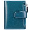 Large Soft Genuine RFID Magnetic Skimming Authentic with Coin Small Wallet [SENDEFN] Women's Bi-fold Wallet, Capacity, Touch, Leather, & Protection,