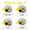 5 m Retractable Dog Lead with Automatic Braking System, Durable and Wear-Resistant Design