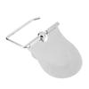 1PC Polished Bathroom Toilet Roll Paper Holder Rack Wall Mounted Tissue Cover Silver