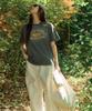 Iuteu Out Of Office T-Shirt / Charcoal