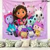 Gaby's Bubble House Muster Heimdeko Wandteppich, Wandbehang, Dekorative Wohnmobil Wandtuch.MGT0918046