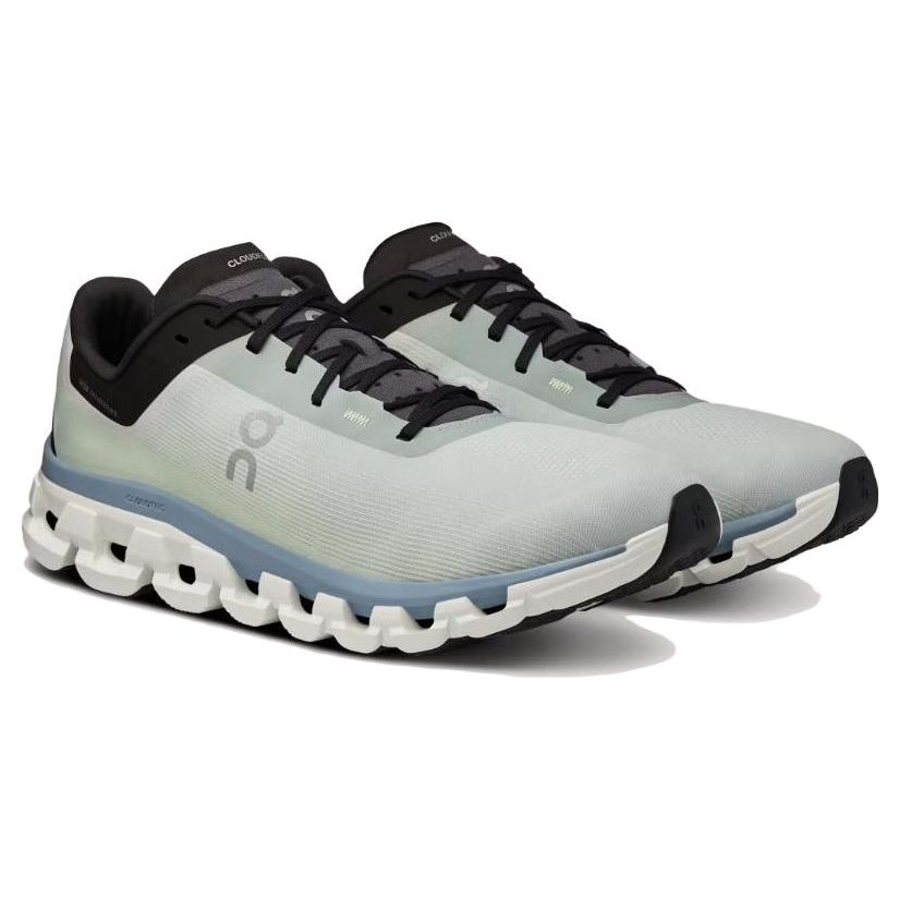 ON Cloudflow 4 Glacier Chambray Men Sneakers Grey 3MD30101503
