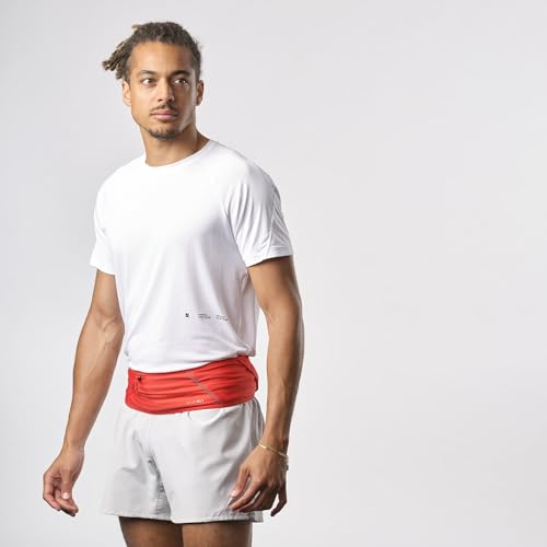 [Salomon] Running Pouch Pulse Belt Lc2180000 Unisex High Risk Red M