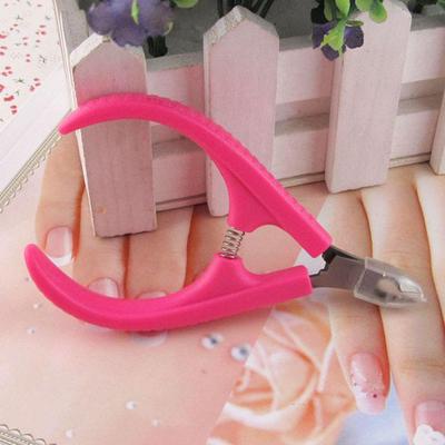 Nail Cuticle Clipper Cutter Manicure Pedicure Trimmer Nipper Scissor SS