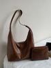 2025 Retro Large-Capacity Tote: High-End, Versatile Women's Luxury Shoulder & Crossbody Bag