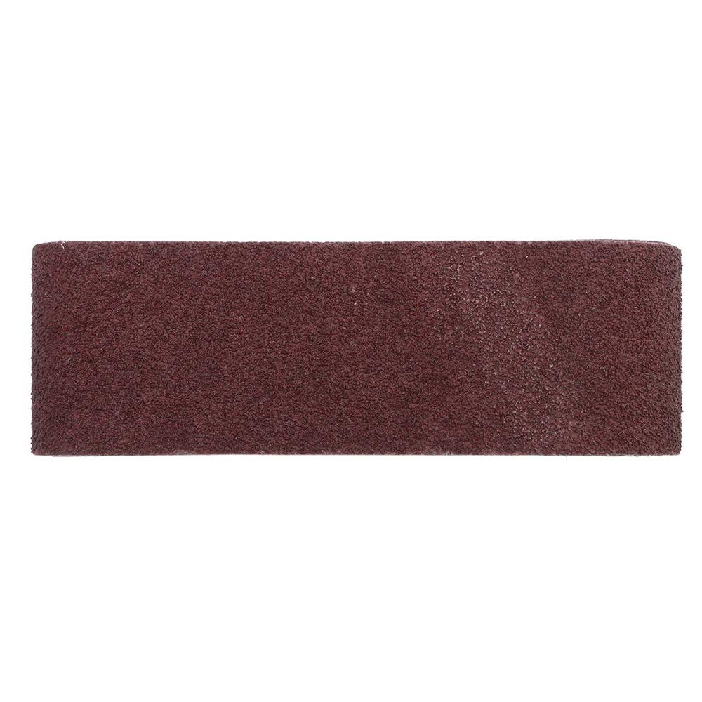 5PCS Hot Grinding Polishing Metalworking File Sander Belts Grit Paper Sandpaper Sanding Belts