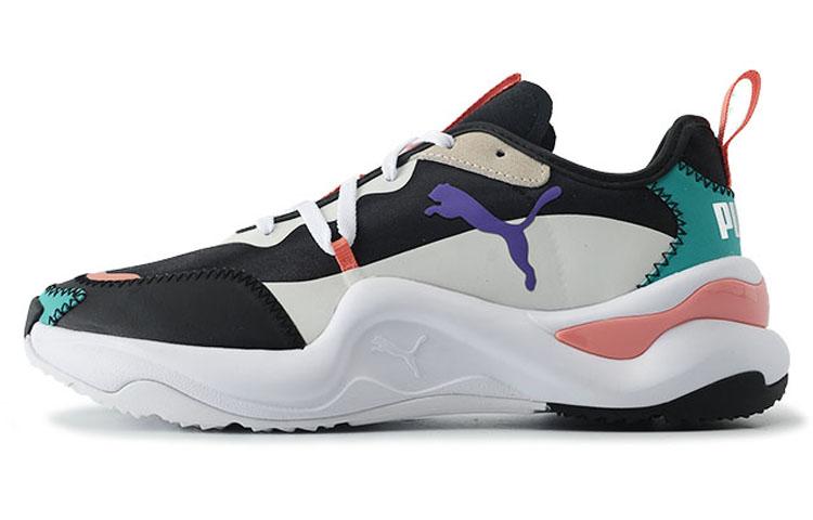 PUMA Rise Extravaganza Black/Blue Women s 373446-03 36