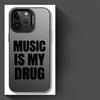 Music Is My Everything Phone Cover Case for iPhone 17 Pro Max 14 Plus 13 Air 15 16 11 12 Pro