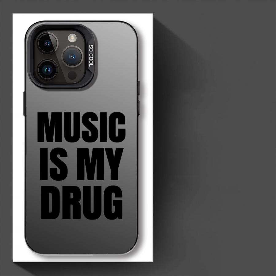 Music Is My Everything Phone Cover Case for iPhone 17 Pro Max 14 Plus 13 Air 15 16 11 12 Pro