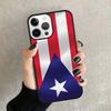 Puerto Rico Flag Phone Case For iPhone 17 Air 16 15 14 Plus 12 13 Pro Max Soft Bumper Shell Cover Coque