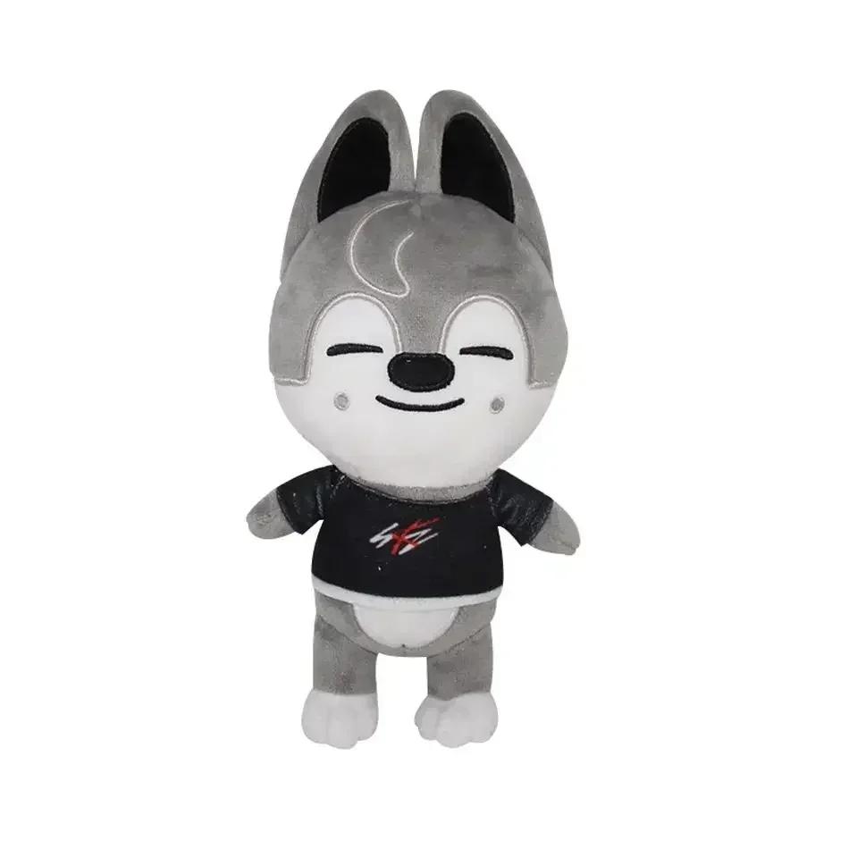SKZOO Stray KIDS Plush Toys Fans Plush Cartoon Stuffed Animal Plushies Doll Kawaii Companion for Kids Adults Fans Gift