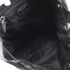 Prada Backpack Daypack Black Nylon Women Used