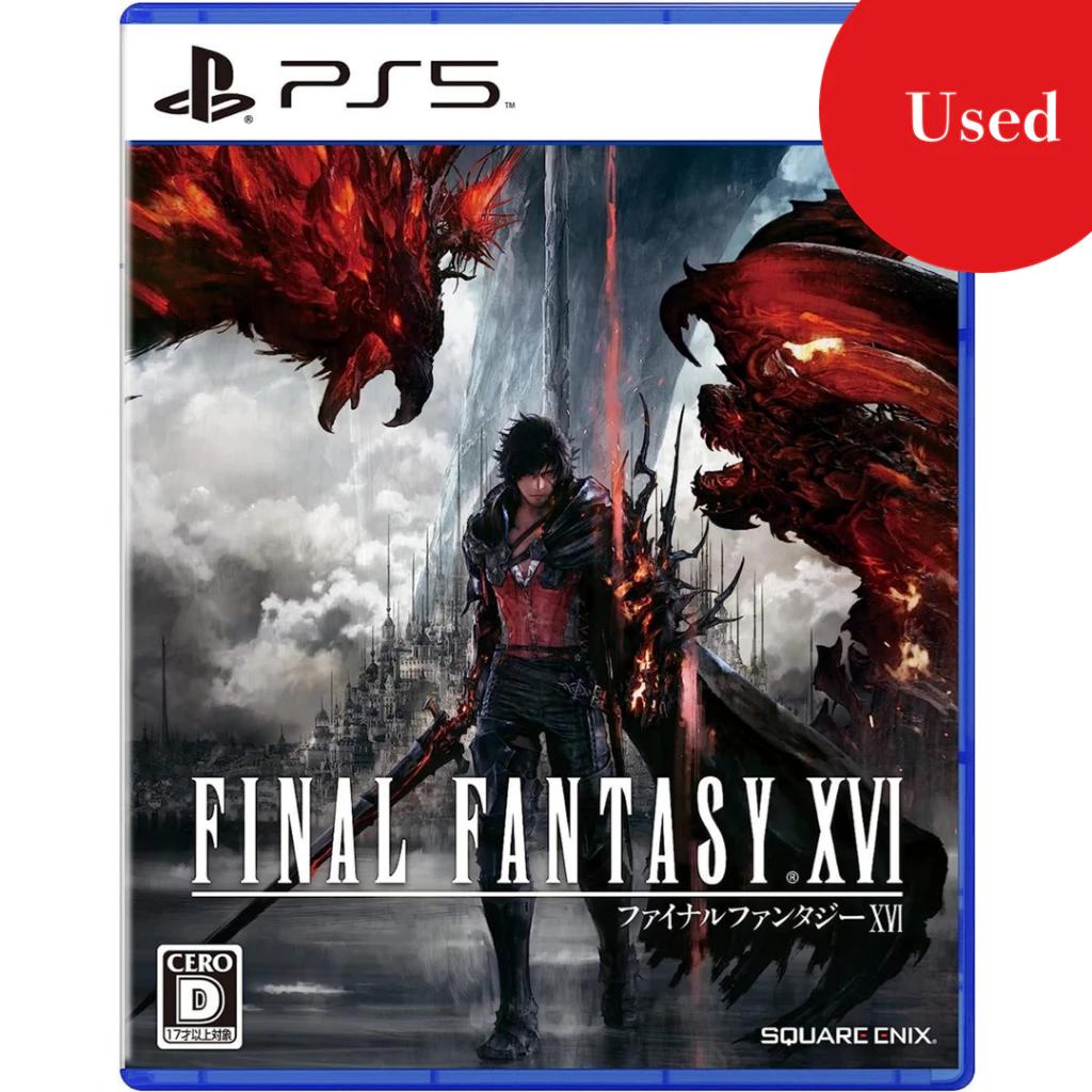 

PS5 FINAL FANTASY XVI 16 Playstation5 Used
