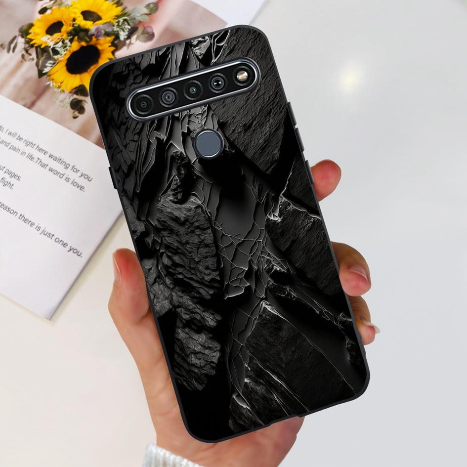For LG K51s K41s 2020 Case LM-K510 LM-K410 Silicone Soft Slim Back Cover Fashion Phone Cases For LGK41s LGK51s Shockproof Fundas