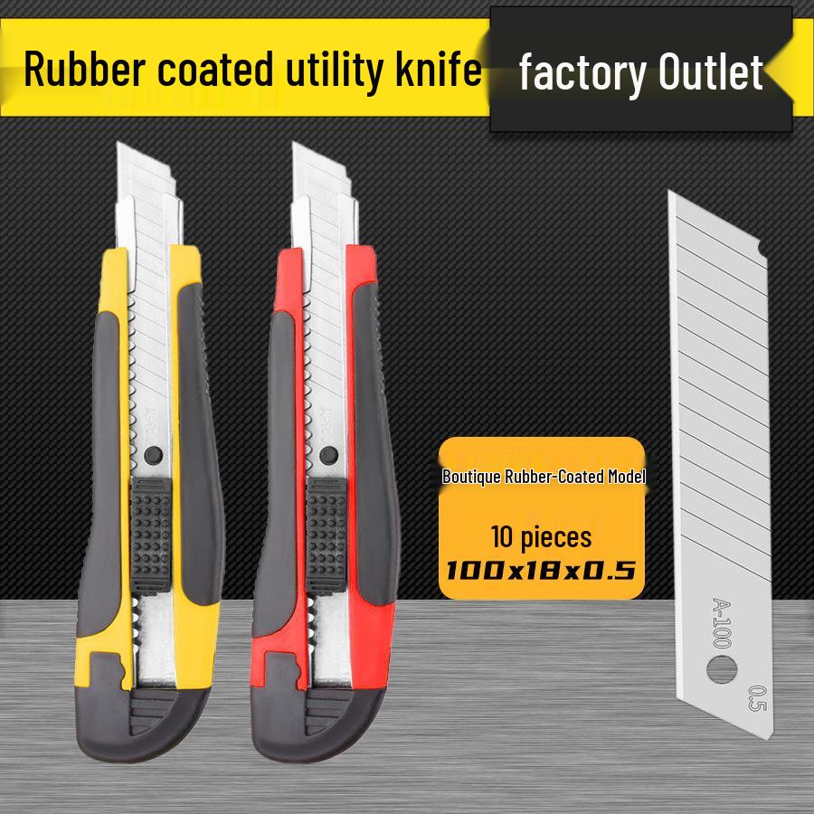 Large Utility Knife - Wallpaper & Paper Cutter for Crafts and Industrial Use