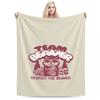 Team Beaver Respect The Beaver Custom Warm Decorate Home An UltraSoft Micro Fleece Blanket