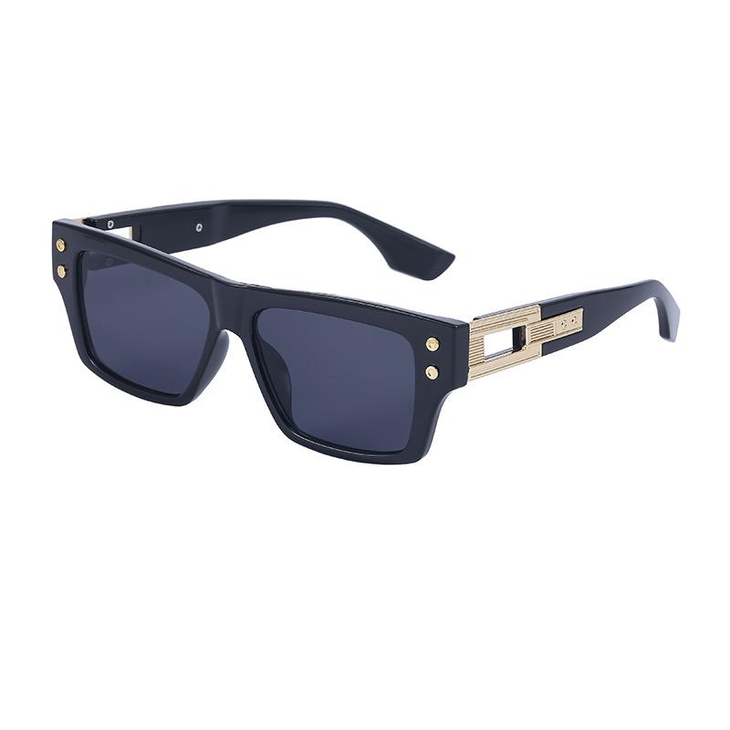 JYL TS Unisex Small-Frame Square - Driving Sun-Protective Trendy Eyewear H2852