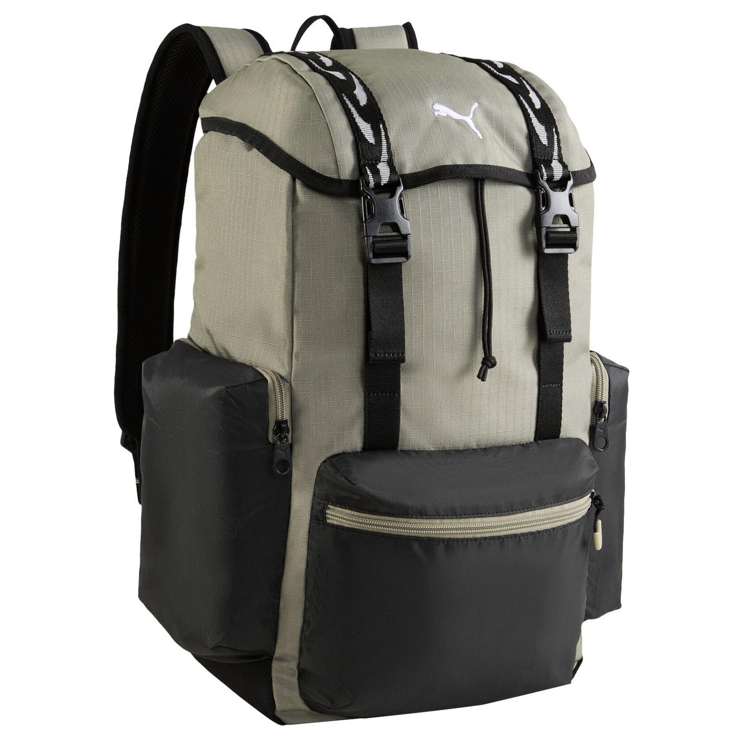 

Puma Archive Casual Durable Fabric Backpack Unisex Backpacks Light-Grass-Green 091123-03 Light Grass Green