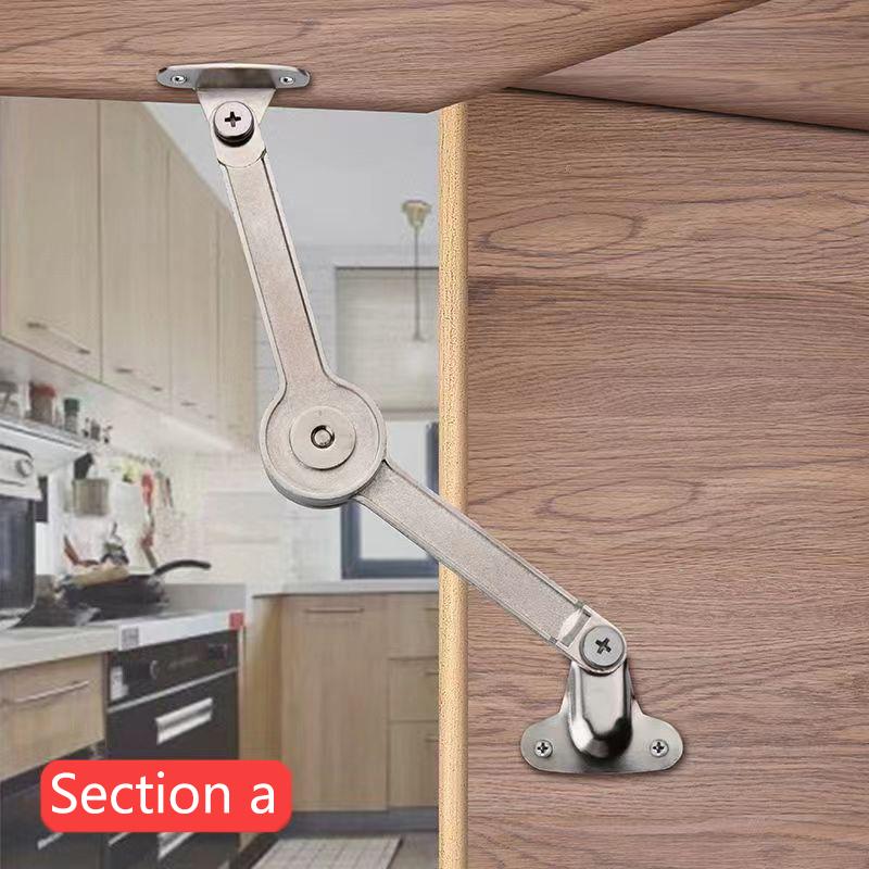 

Любой упор для двери шкафа, опорный стержень, подъем и опускание откидной двери, аксессуары для гидравлического телескопического стержня, опорный стержень A