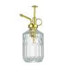 Retro Relief Sprayer Glass Bottle Gardening Home 400 ML Large Capacity Container Bottle Bathroom Decoration Sanitize Bottles