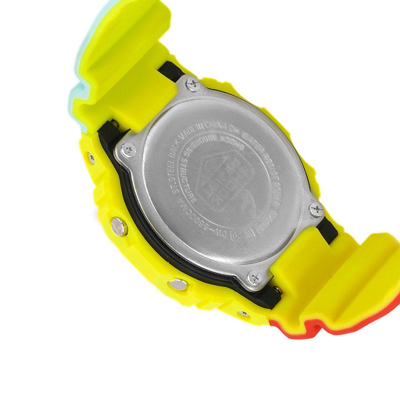 Casio Herren G-SQUAD Serie Graue Uhr DW-5600CMA-9 DW-5600CMA-9