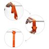 Tie Down Belt Strap Buggy Snowmobile Motorcycle ATV Bicycle Tow Rope Double Loop Ties Goods Fixation Wear Resistant 30.5 Cm Multifunctional 2300