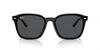 Sunglasses RB4392D BLACK 66 Asian Fit Ray-Ban 601/87