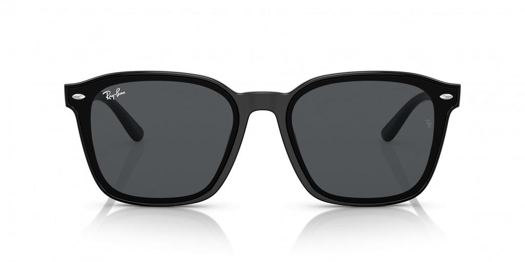 Sunglasses RB4392D BLACK 66 Asian Fit Ray-Ban 601/87