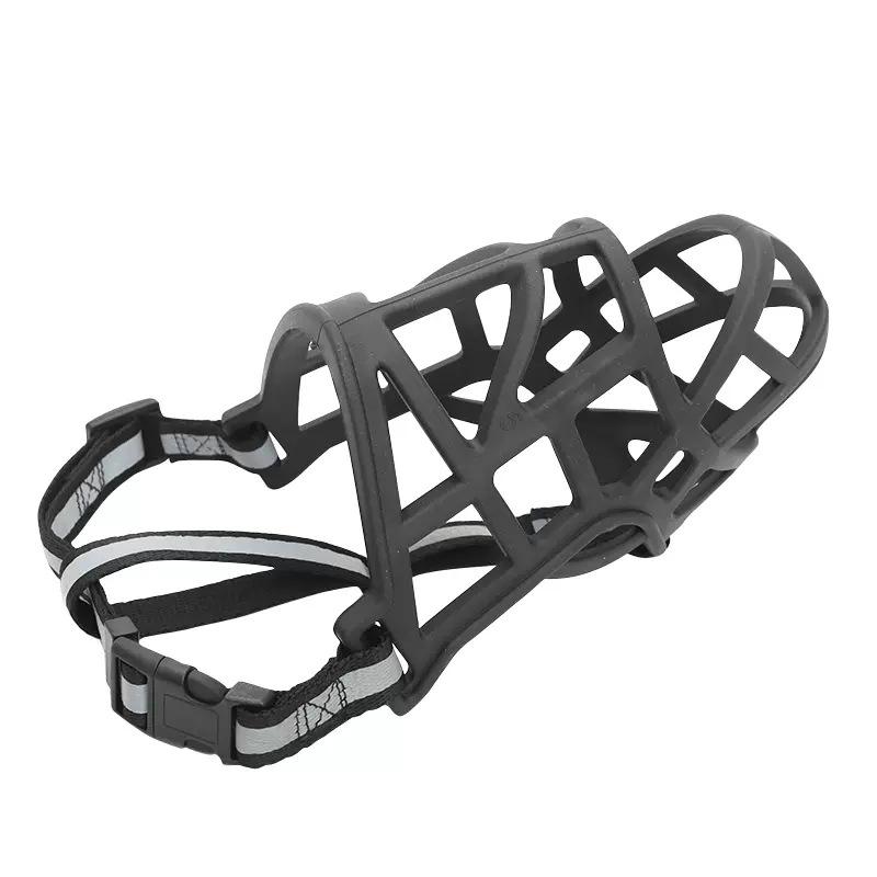 

Намордник для собак для предотвращения лая, укусов и поедания - Большая клетка для собак для золотистых ретриверов и корги Size 3 (Circumference: 24.5cm, Length: 6.5cm)