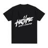 Hajime Miyagi Andy Tričko Pánské Dámské Nadměrná Velikost Móda O-Výstřih Ležérní Streetwear Prodyšné Nadměrné Potisk Volné Unisex Trička