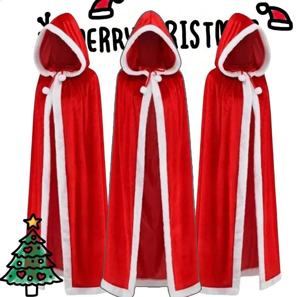 Halloween Themed Stage Cloak With Faux Fur For Theatrical Shows