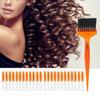 Wavy Curly Hair Roller Fluffy Perm Rod Perm Bar Hairdressing Tool (Transparent Orange Type 13)