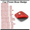 1Pcs For Honda Car Hood Grill Rear Trunk Fit City Accord Fit VEZEL HRV Odyssey H Emblem Badge Steering Wheel Logo Accessories T6